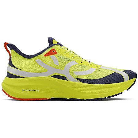 Tenis Olympikus Corre 4 Unissex Amarelo Limão