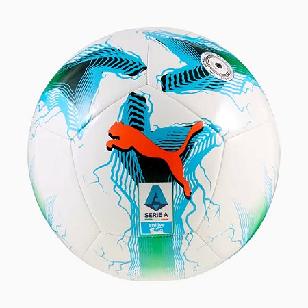 Bola Puma Campo Orbita Seie A MS Branca e multicolor