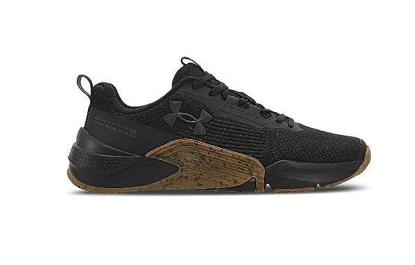 Tenis Under Armour Tribase Reps 2  Feminino Preto Marrom