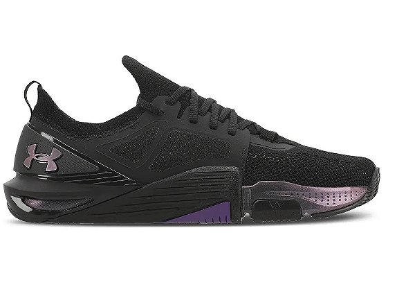 Tenis Under Armour Tribase Cross 2 Preto Azul Royal