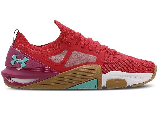 Tenis Under Armour Tribase Cross 2 Vermelho Azul