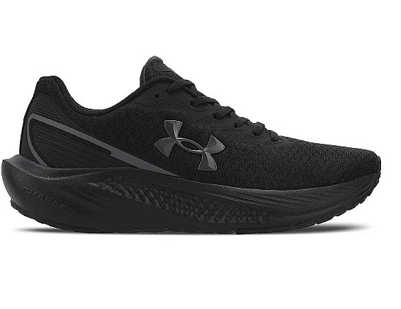 Tenis Under Armour Charged Wing 2 Unissex Preto Chumbo