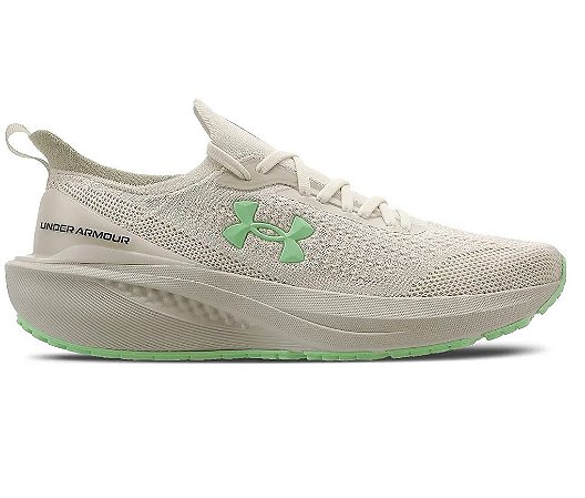 Tenis Under Armour Charged Quicker 2 Branco Verde