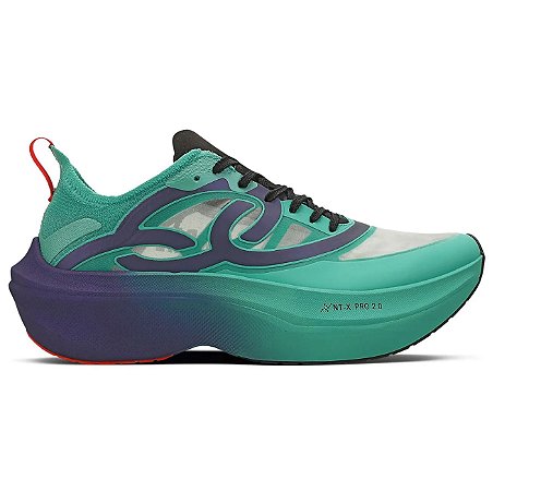 Tenis Olympikus Corre Supra 2 Unissex Azul Verde