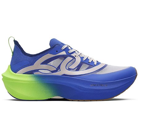 Tenis Olympikus Corre Supra 2 Unissex Azul Verde