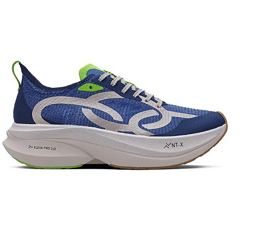 Tenis Olympikus Corre Grafeno 3 Unissex Azul Verde