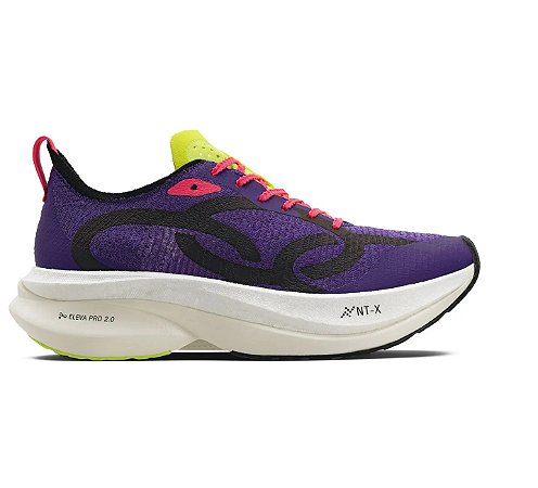 Tenis Olympikus Corre Grafeno 3 Unissex Roxo