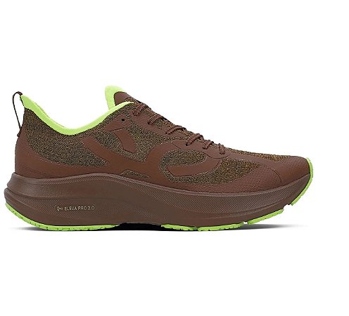 Tenis Olympikus Corre 4 Unissex Marrom Verde