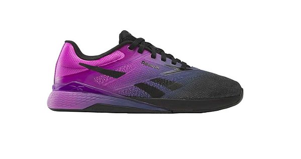 Tenis Reebok Nano X5 Feminino  Rosa Preto