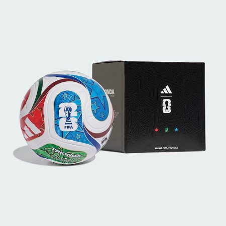 Bola Adidas Campo Copa Do Mundo da FIFA 26™ TRIONDA LEAGUE Caixa JD8045