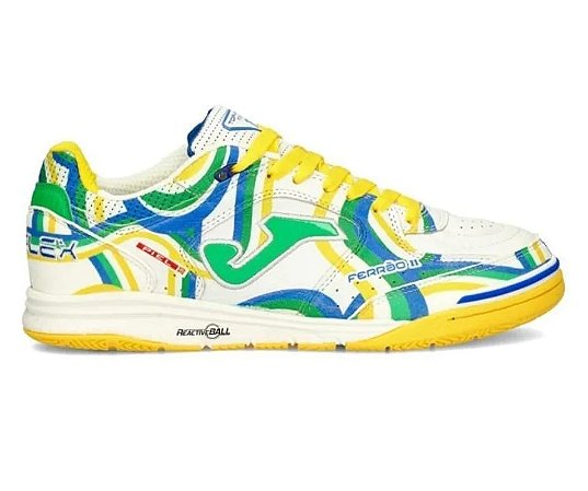 Chuteira Joma Futsal Top Flex Rebound Ferrao II