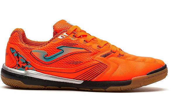Chuteira Joma Futsal Liga 5 Laranja