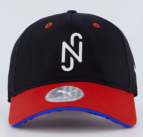 Bone Puma Neymar Jr Vermelho Preto