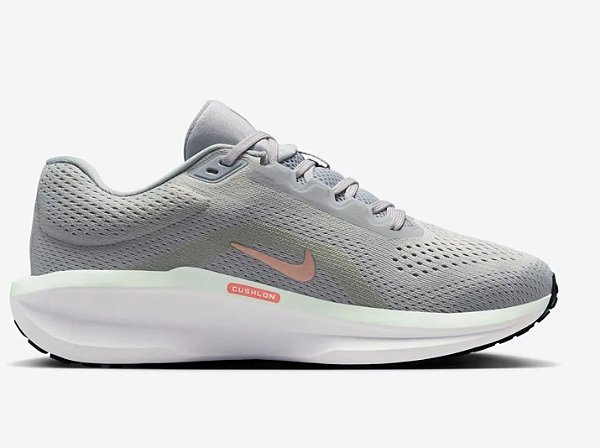 Tenis Nike Air Winflo 11 Feminino Verde Bronze