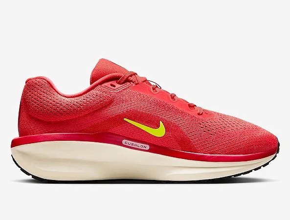 Tenis Nike Air Winflo 11 Unissex Vermelho Branco