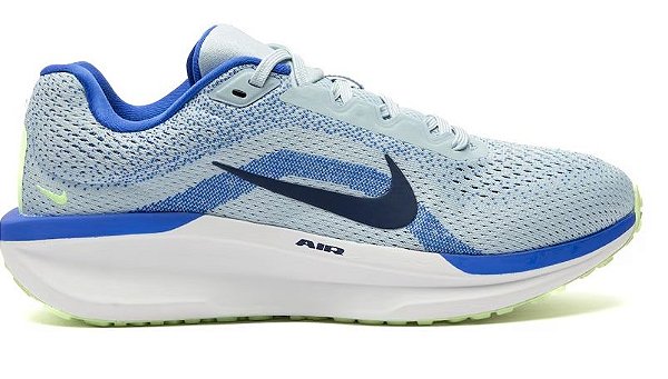 Tenis Nike Air Winflo 11 Unissex Azul Cinza