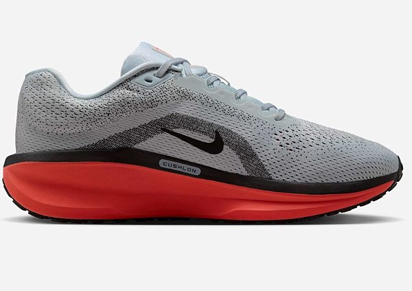 Tenis Nike Air Winflo 11 Unissex Laranja e Cinza