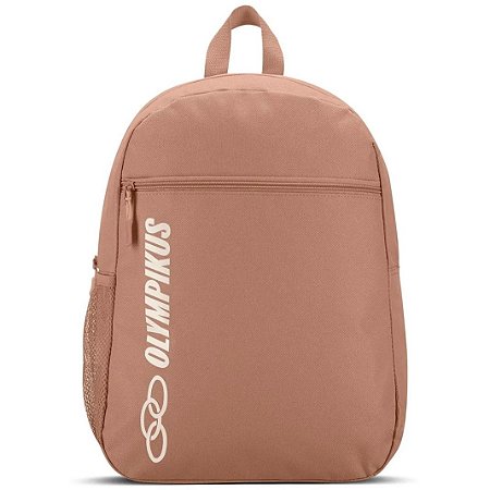 Mochila Olympikus Juvenil Blush Rosa Salmão