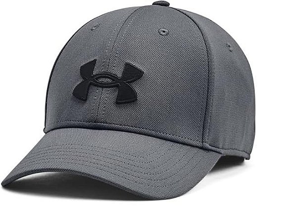 Bone Under Armour Blitzing Masculino Cinza e Preto