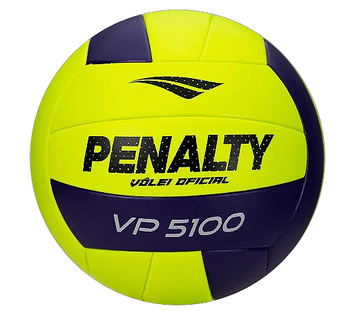 Bola Vôlei Penalty Vp 5100 XXVI Amarelo Roxo Preto
