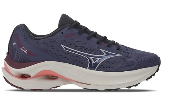 Tenis Mizuno Wave Vitality 6 Femnino Azul