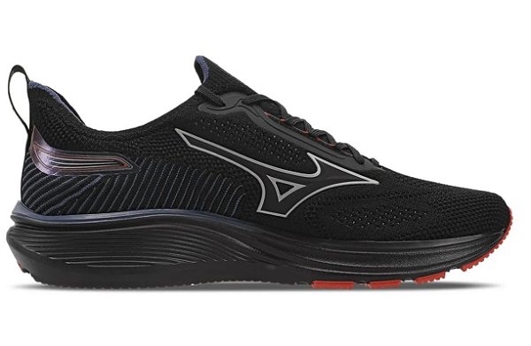 Tenis Mzuno Cool Ride 3 Masculino Preto
