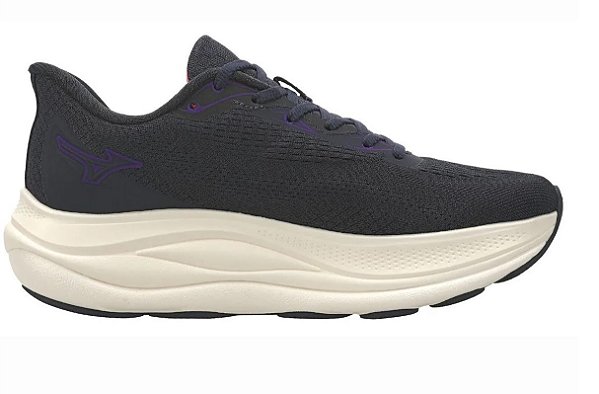 Tenis Mizuno Wave Skyway Feminino Azul Rosa