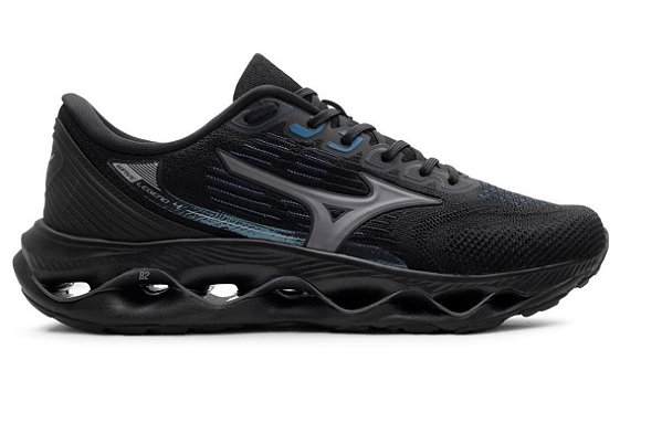 Tênis Mizuno Wave Legend 4 Masculino Preto