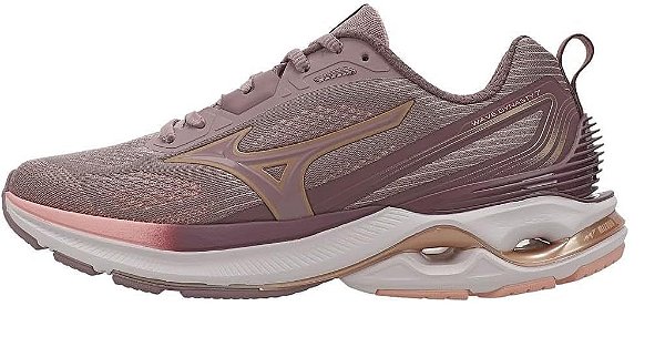 Tênis Mizuno Wave Dynasty 7 Feminino Roxo