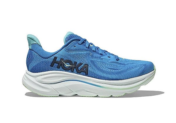 Tenis Hoka Clifton 10 Masculino Azul