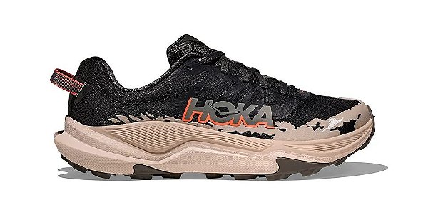 Tenis Hoka Torrent 4 Feminino Preto Cinza