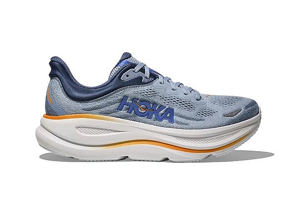 Tenis Hoka Bondi 9 Masculino Azul