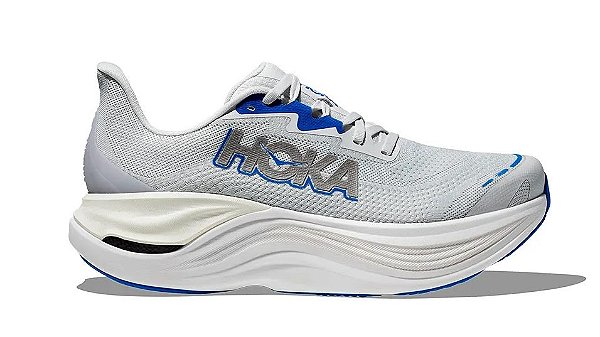 Tenis Hoka Skyward X Masculino Branco Azul