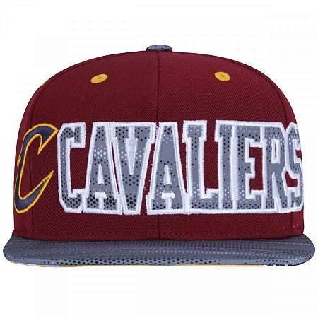 Boné Aba Reta adidas Cleveland Cavaliers - Snapback - Adulto