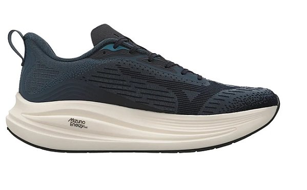 Tenis Mizuno Neo Aura Azul-Marinho Masculino