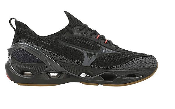 Tenis Mizuno Wave Endeavor 3 Masculino Preto