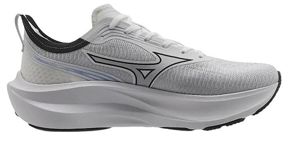 Tenis Mizuno Base One Masculino Branco Preto