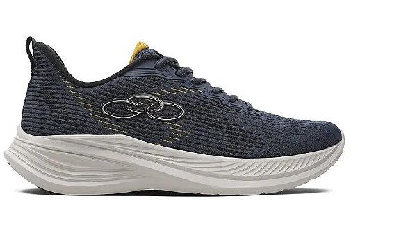Tenis Olympikus Marte Masculino Azul Laranja