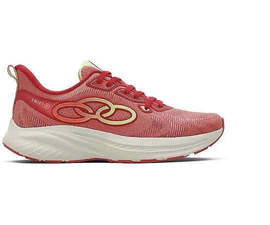 Tenis Olympikus Swift 5 Feminino Rosa Cereja