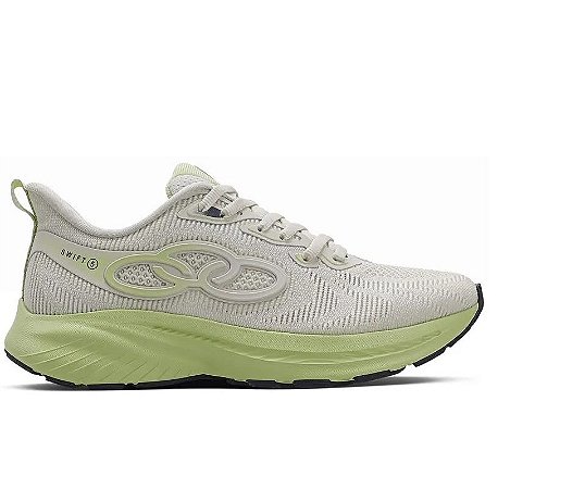 Tenis Olympikus Swift 5 Feminino Branco Verde