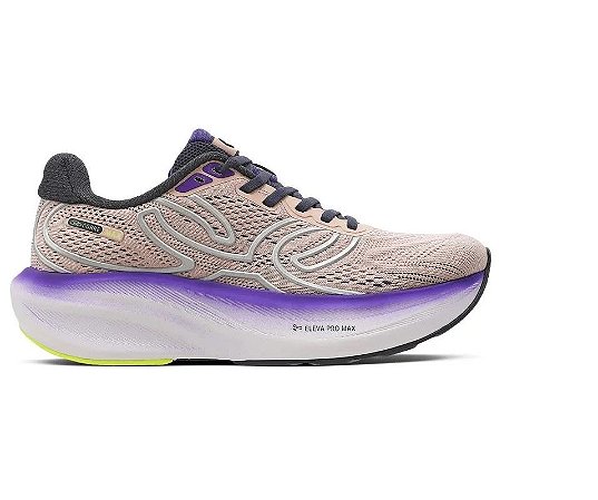 Tenis Olympikus Corre Max Feminino Rosa Roxo