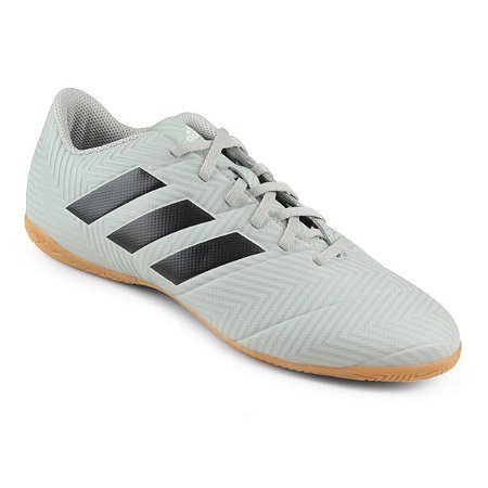 Chuteira Futsal Adidas Nemeziz Tango 18 4 IN - Cinza e Preto DB74994 -  Claus Sports - Loja de Material Esportivo - Tênis, Chuteiras e Acessórios  Esportivos