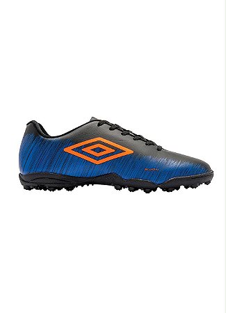 Chuteira Society Umbro Burn - Preto e Azul - Claus Sports - Loja de  Material Esportivo - Tênis, Chuteiras e Acessórios Esportivos