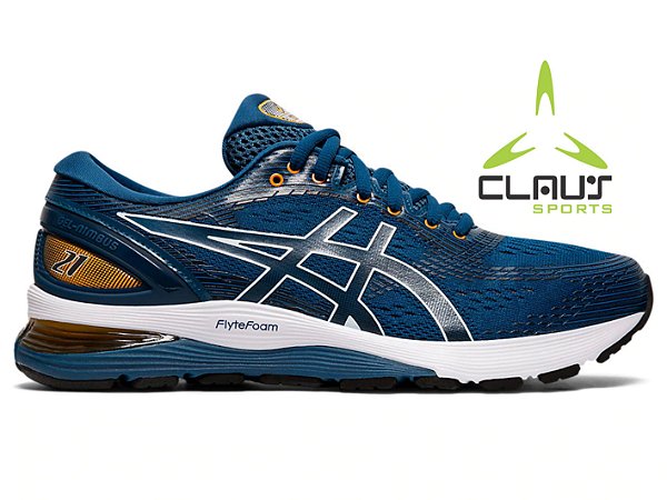 tênis asics nimbus 21 masculino