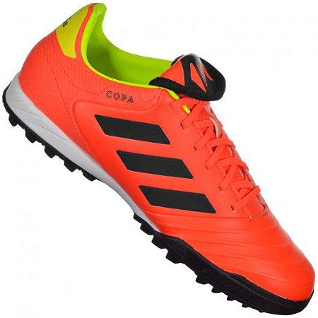 chuteira adidas laranja society