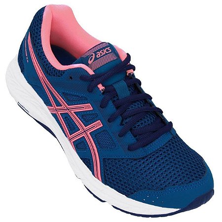 asics rosa feminino