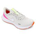 Tênis Nike Revolution 5 Feminino - Prata e Branco