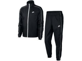 Agasalho Masculino Nike Bv3030-010 Track Suit Basic Preto Branco