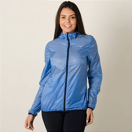 jaqueta corta vento mizuno run fast