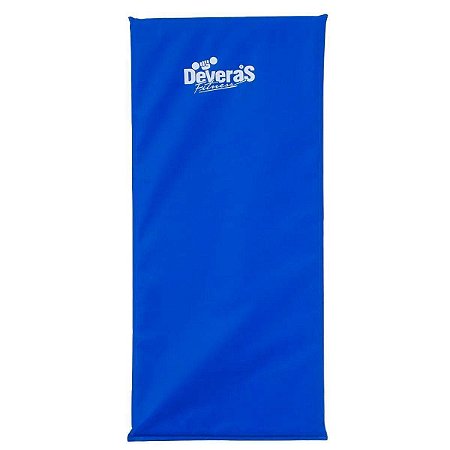 Colchonete de Academia Deveras 95 x 54 cm Densidade 23 - Azul